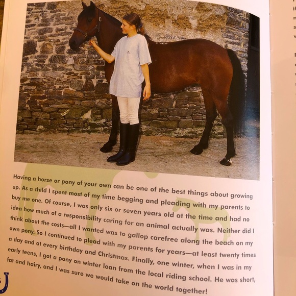 THE HORSE & PONY CARE HANDBOOK by Amanda Lang🏇🏇 - Picture 10 of 12